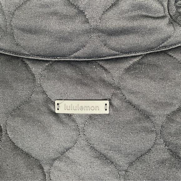 Lululemon Scuba Oversized Quilted Half Zip Sz S/XS - Picture 6 of 6